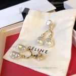 Perfect Replica Celine Preclous Pearls Woman Earrings